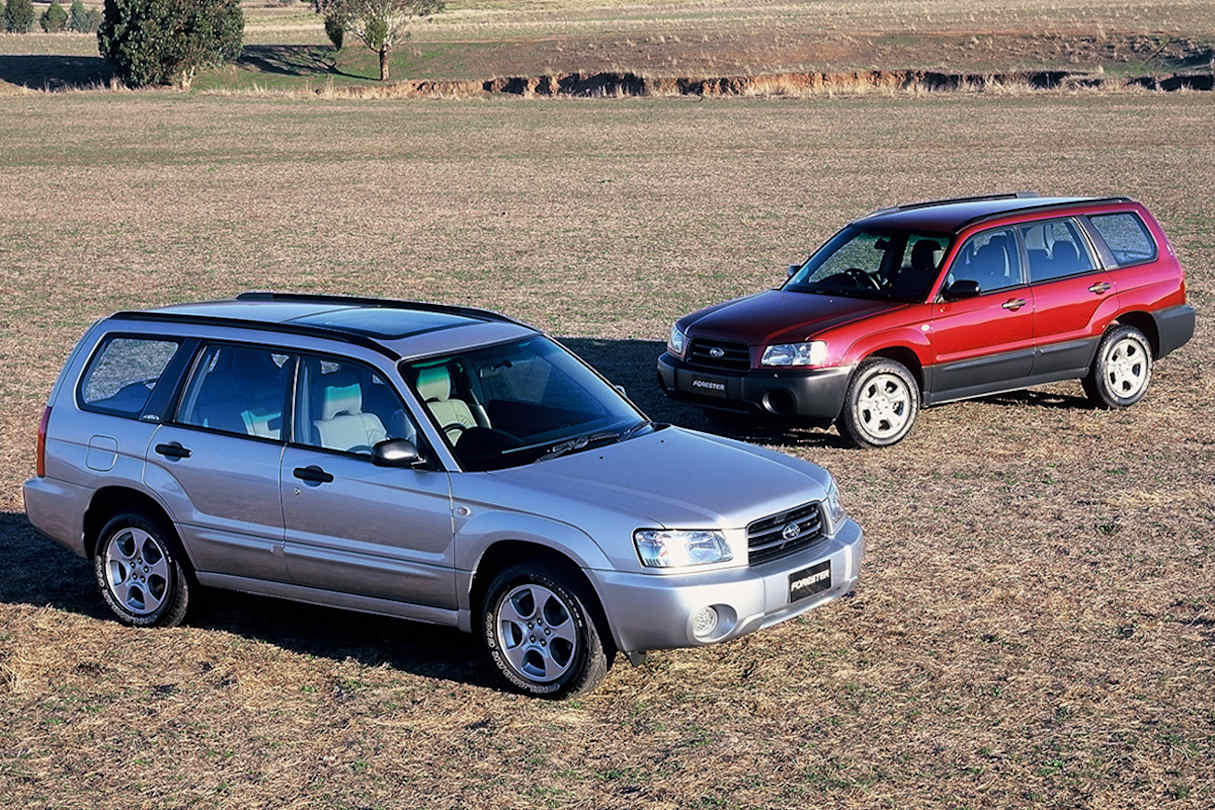 The Forester overall is, safe, reliable, with good driving dynamics.
