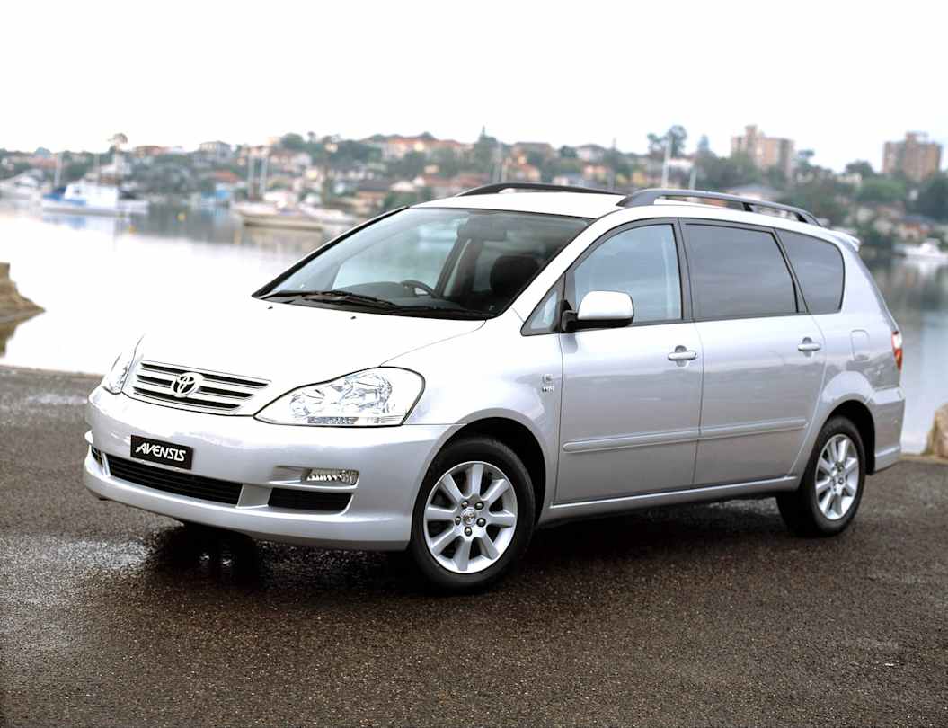 Toyota Avensis battled with little success against SUVs and 4WDs in the people mover market.