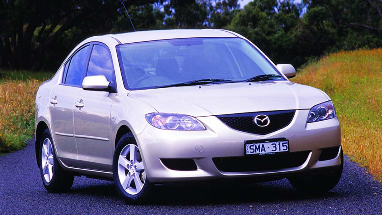 2004 Mazda3 Sedan.