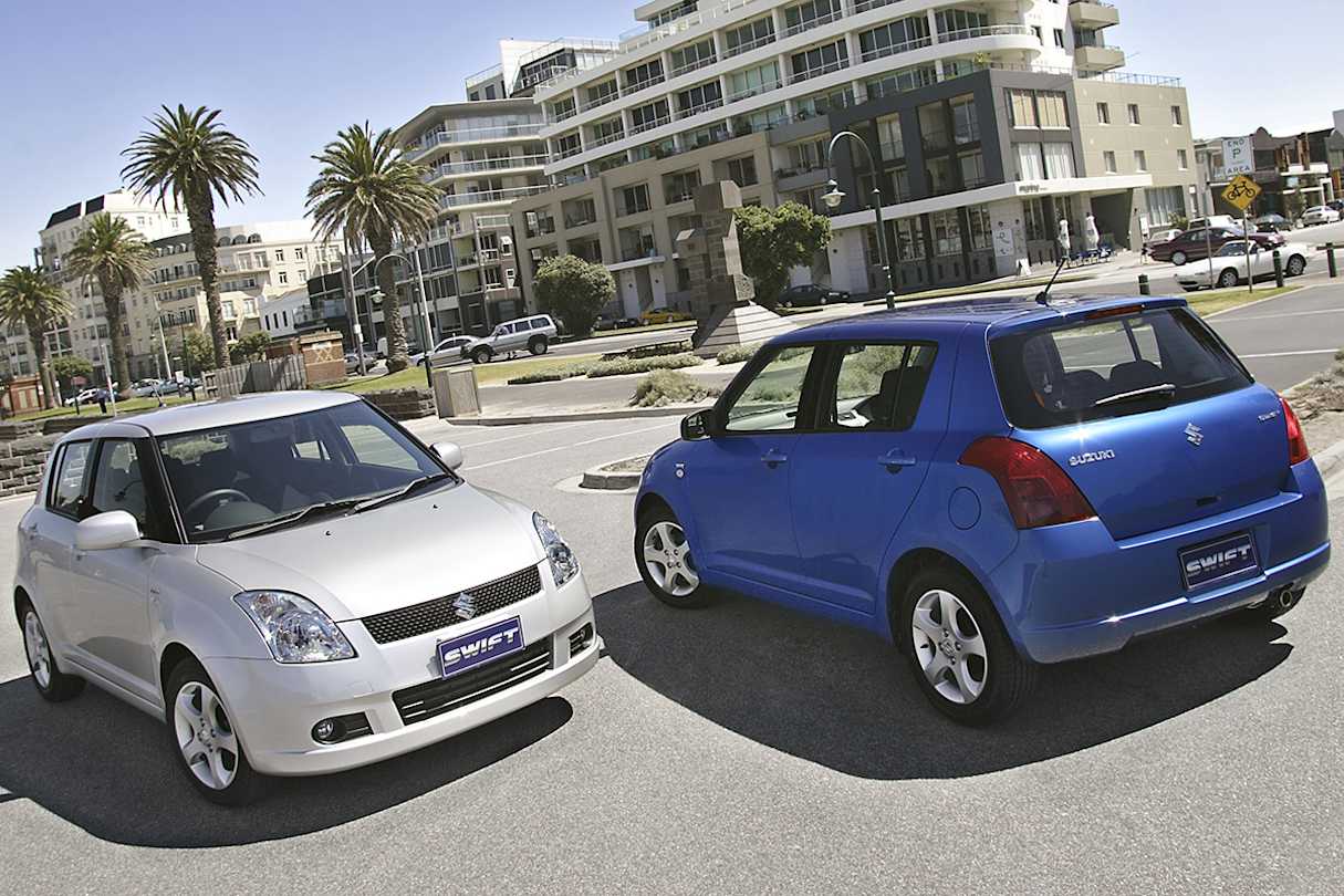 Suzuki produced a keeper in the Swift.