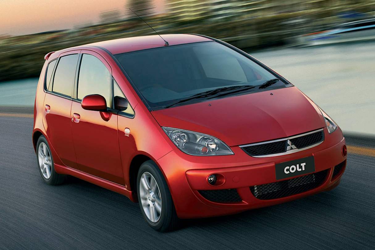 The Colt's boxy shape and tall stance were cleverly conceived to maximise cabin space.