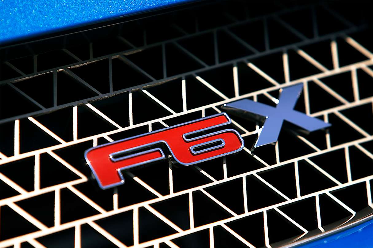 Only 229 F6X were ever built.