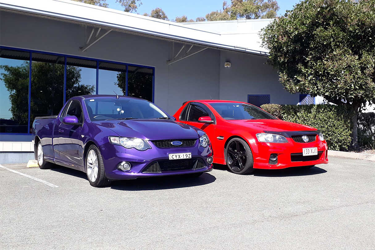 Ford vs Holden will always exist.