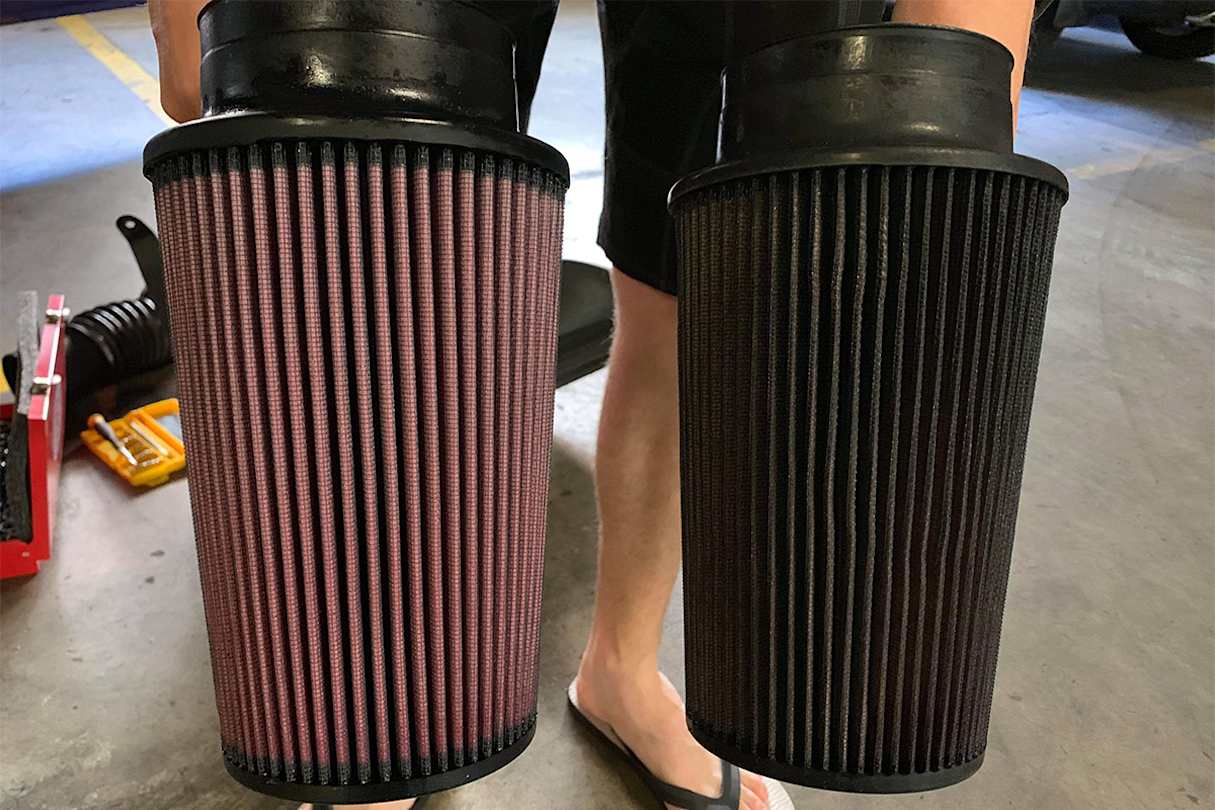 Just a bit overdue for a replacement.