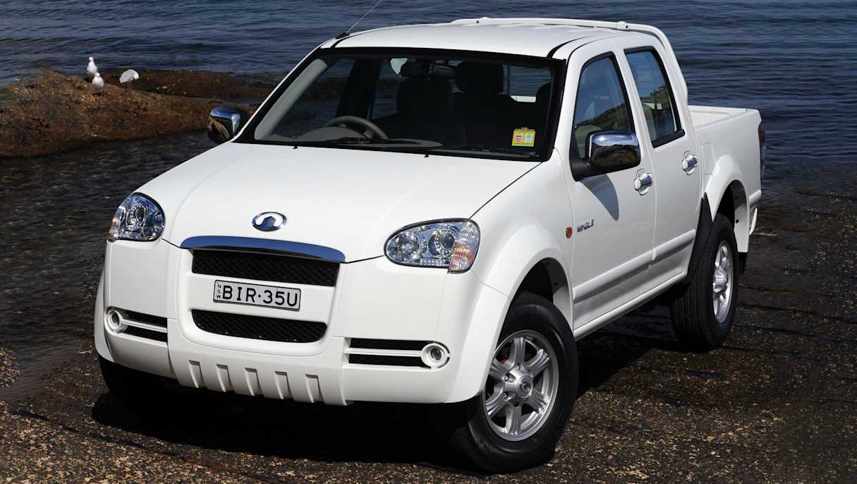 2009 Great Wall V240.