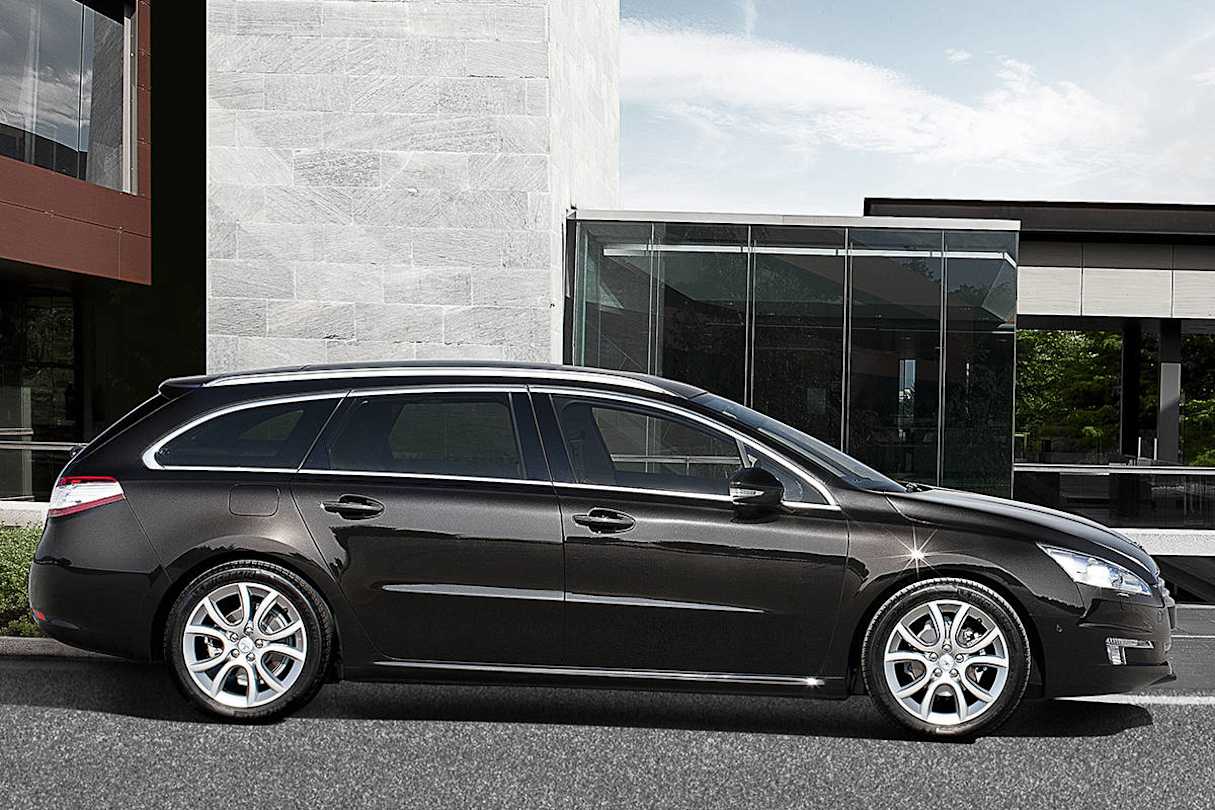 2011 Peugeot 508 Touring wagon