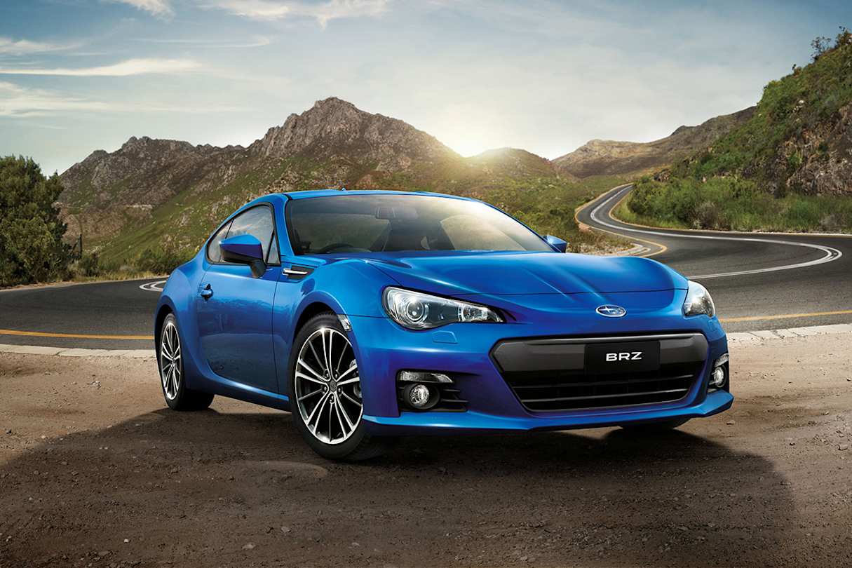 Incidentally, Toyota also makes a version of the Subaru BRZ, calling it the Toyota 86.