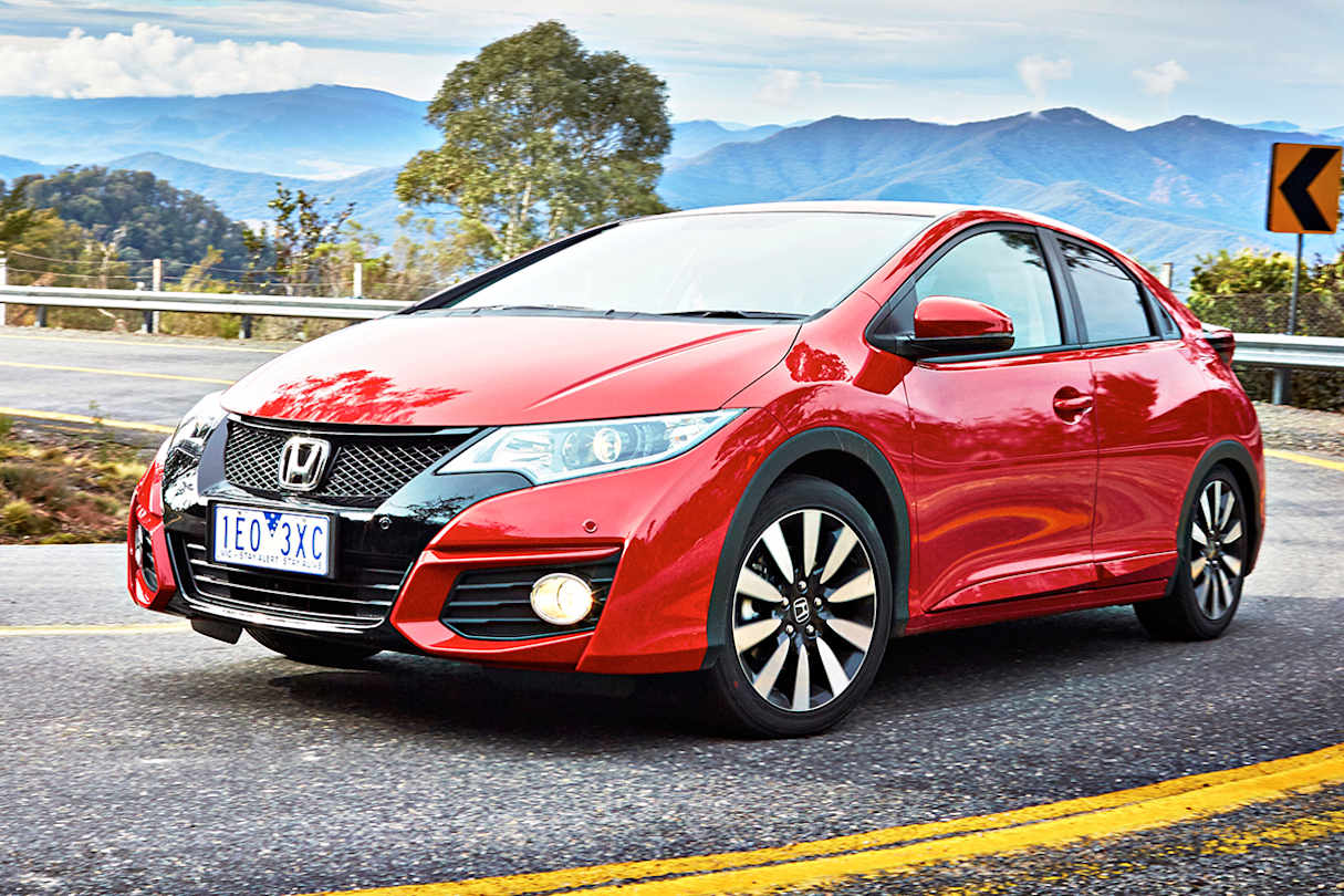 The Civic’s handling is responsive and accurate; the steering is direct and nicely weighted with good road feedback.