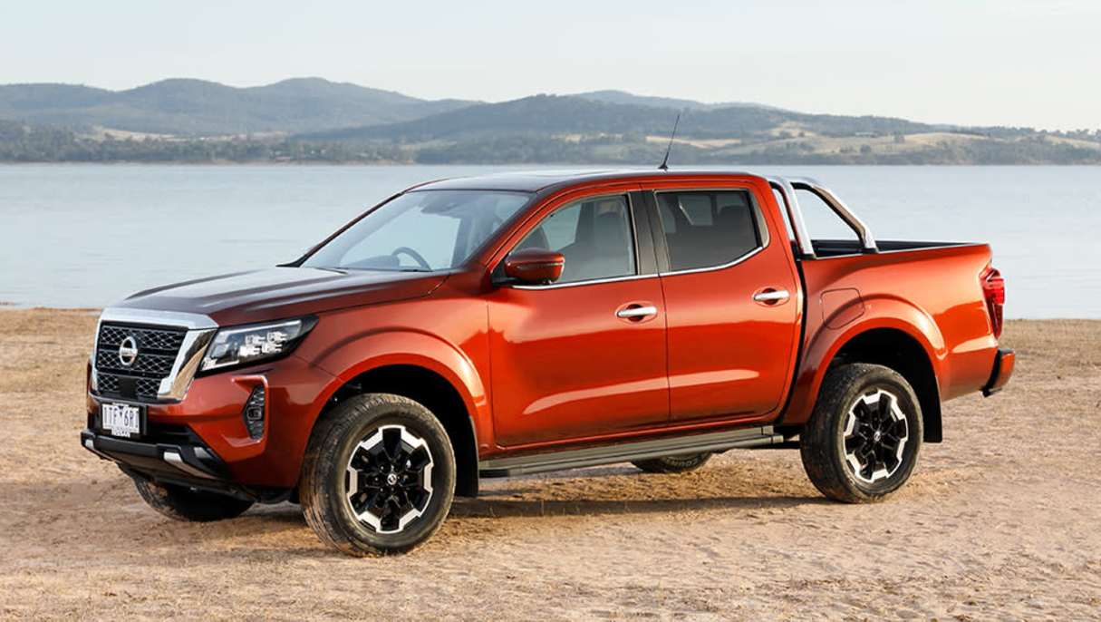 2025 Nissan D23 Navara ST-X.