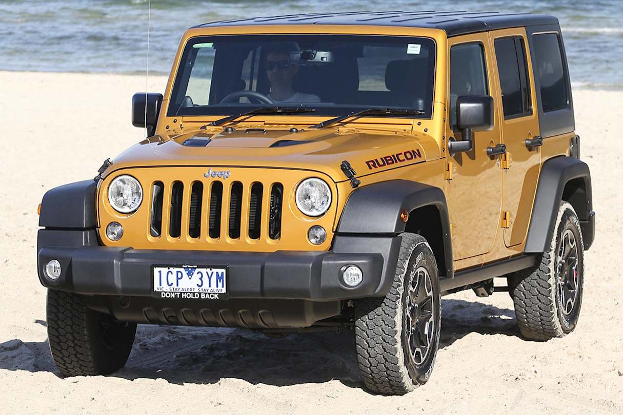 2014 Jeep Wrangler Rubicon X