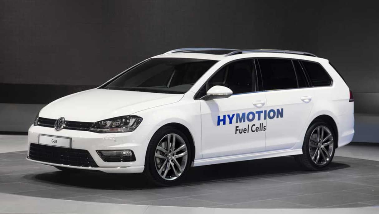 VW has experimented with hydrogen tech in the past, unveiling the HyMotion concept back in 2014.
