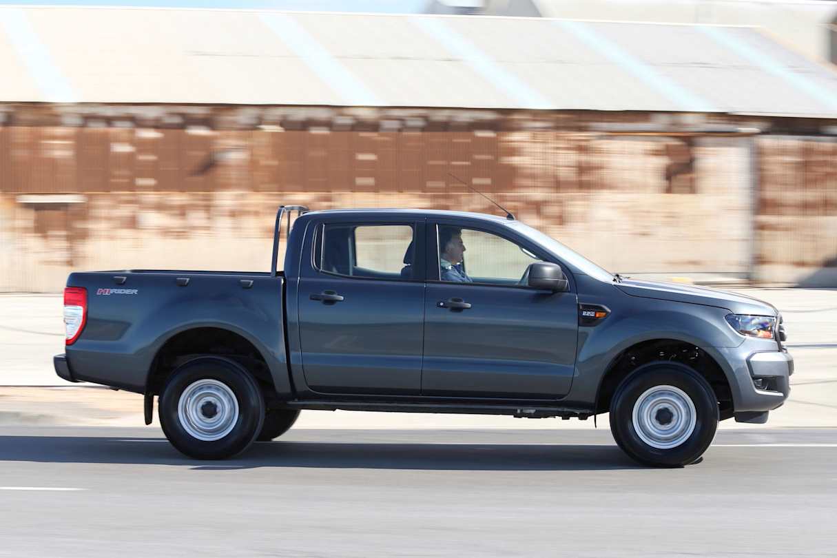All models have a full-sized spare tyre.