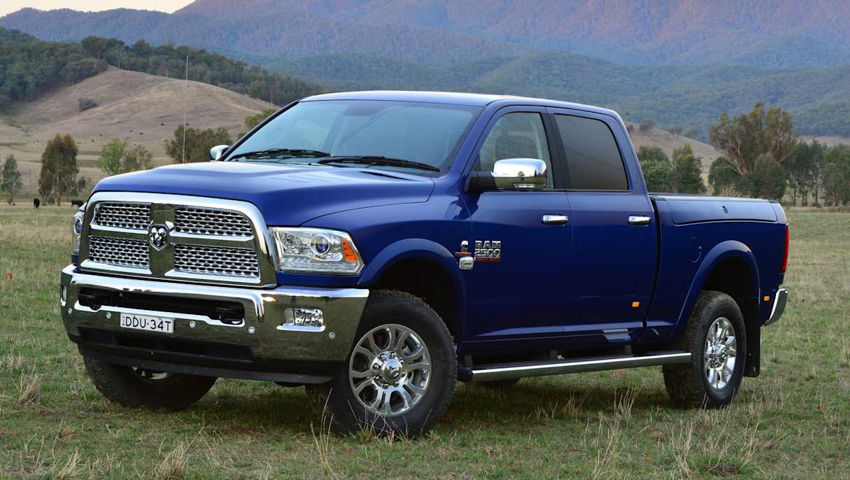 2015 Ram 2500 Laramie.