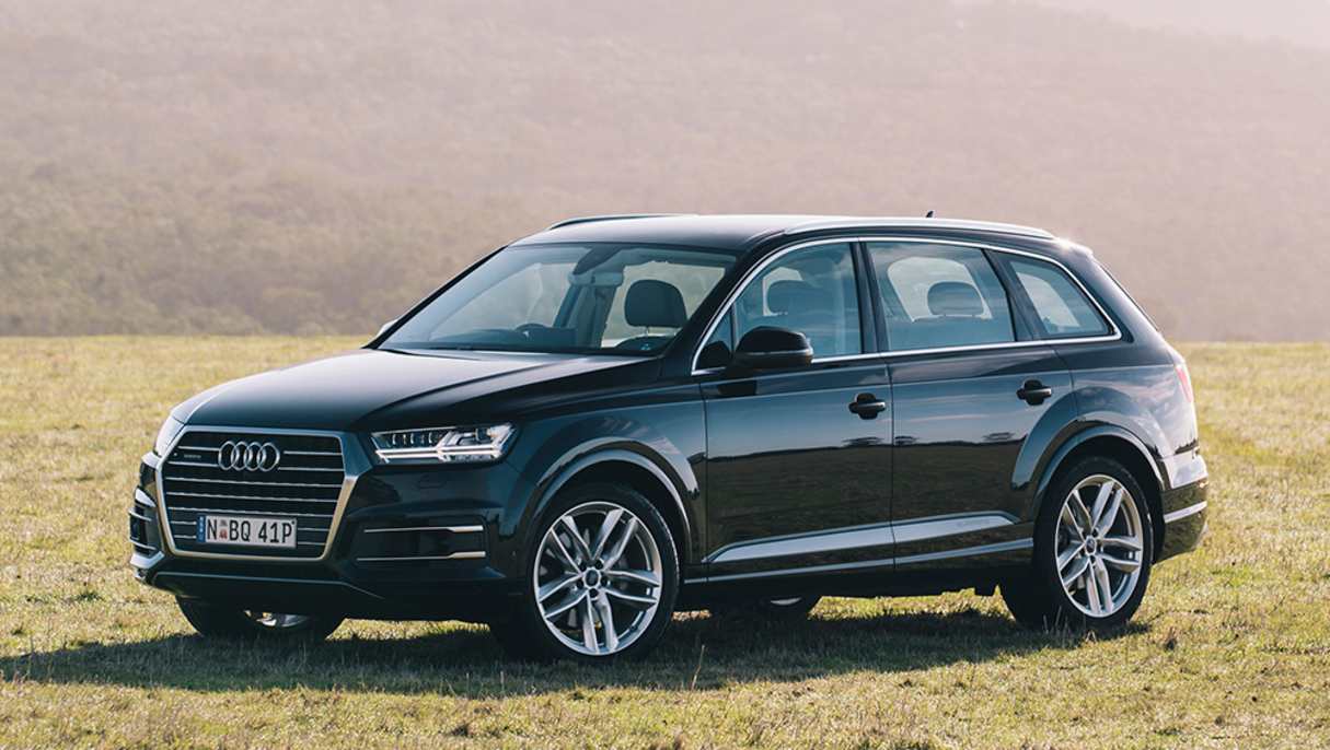 2016 Audi Q7.