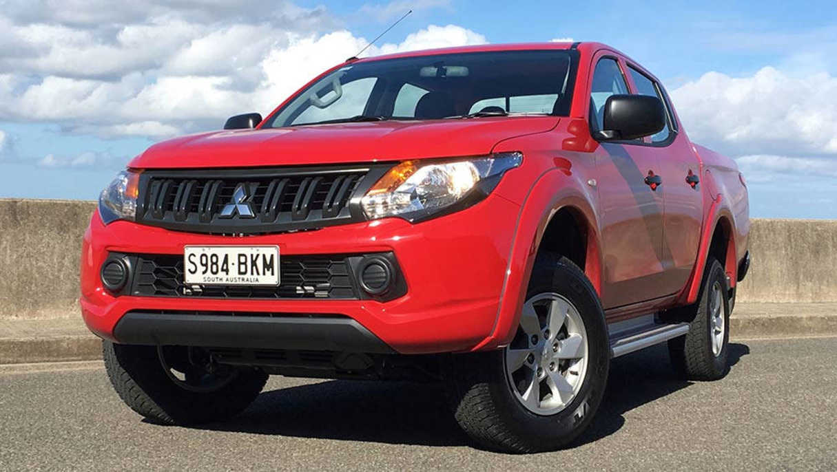 The Mitsubishi Triton GLX+ ute was hot buying last month at ,990 drive-away with auto, about 00 off full RRP.