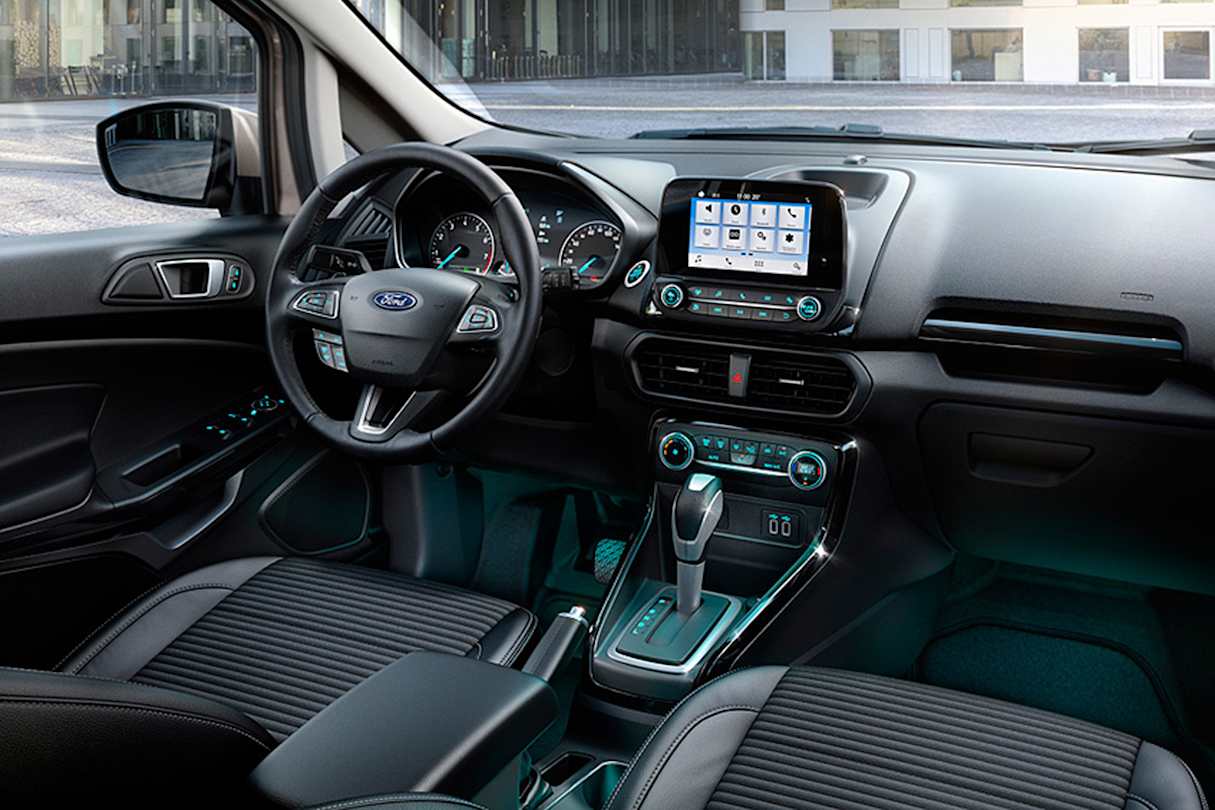 The new model will also feature the latest 8.0-inch touchscreen with Ford’s SYNC3 connectivity.