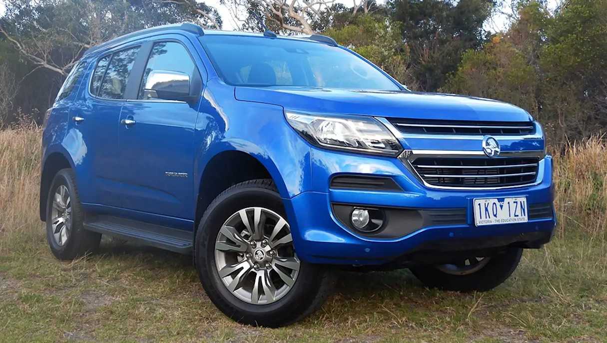 2017 Holden Trailblazer