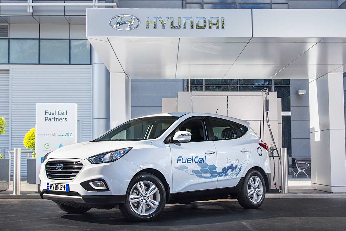 Hyundai’s hydrogen refuelling station in Sydney is currently the only one in Australia. (image credit: blog.rac.com.au)