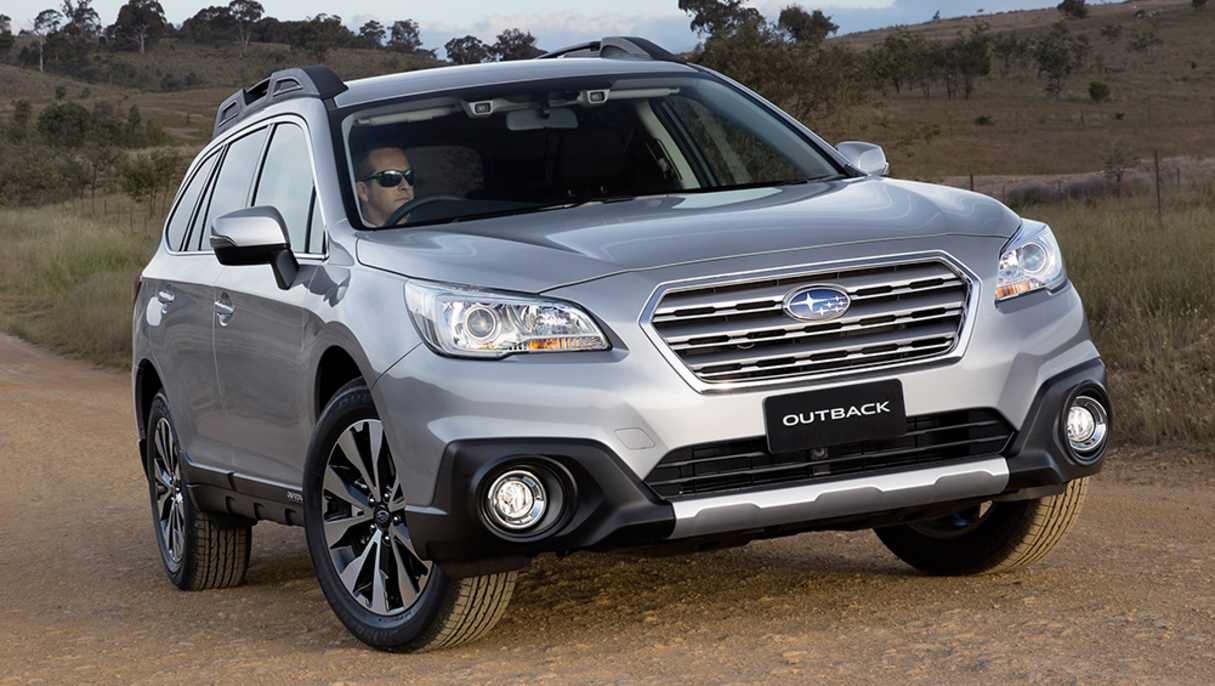 Having been around since 1994 you could say the Outback is one of the original SUVs.