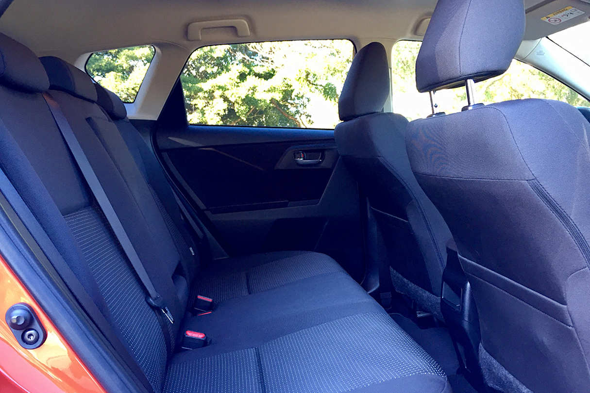 Consider it trivia that the hatch has far less rear legroom. (image credit: Richard Berry)
