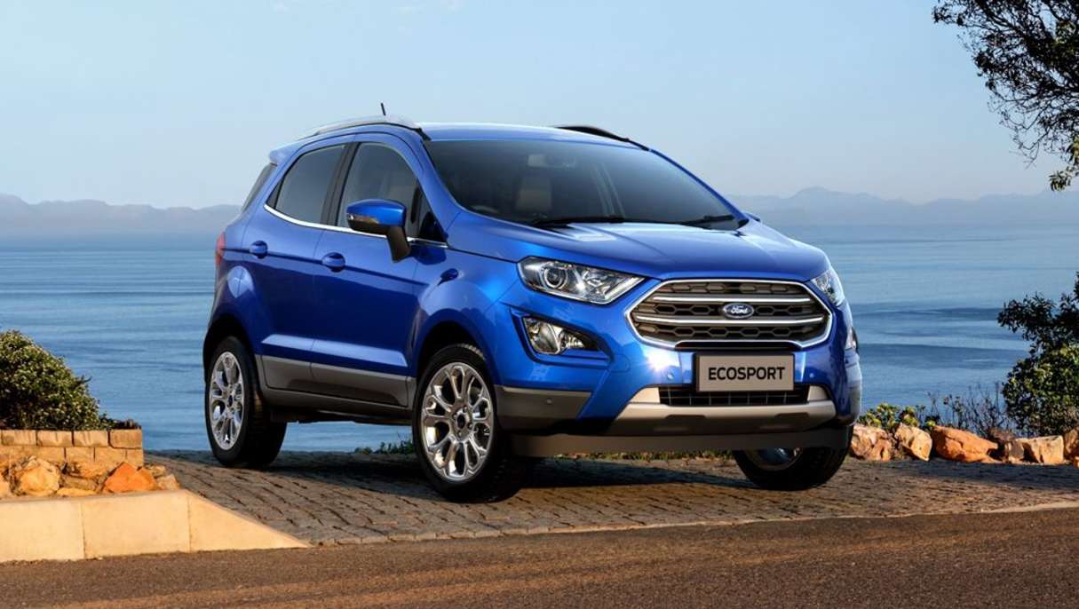 The Ecosport was replaced by the Puma in 2020.