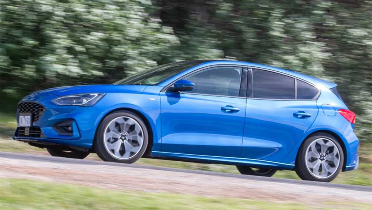 2018 Ford SA Focus ST-Line