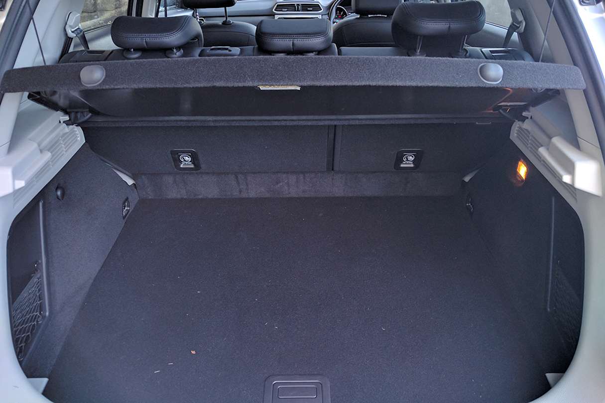 As well as the rear cupholders, the H6 offers a decent amount of storage. (image credit: Dan Pugh)