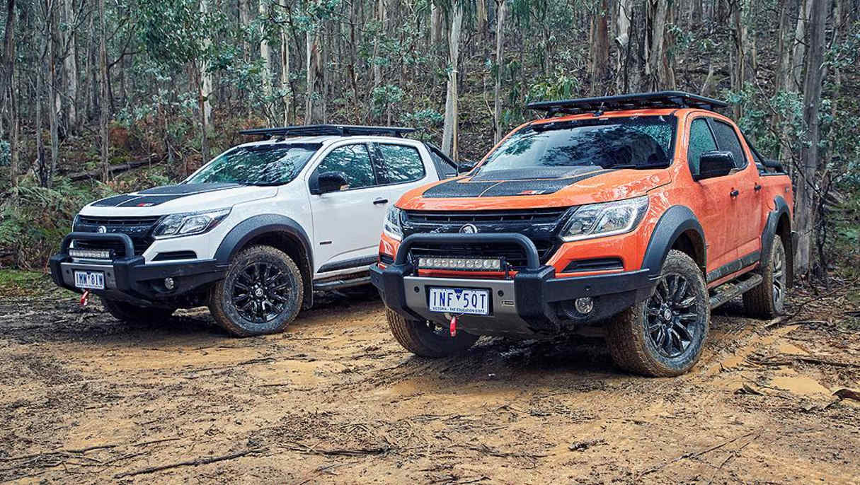Holden says the Xtreme is equipped with