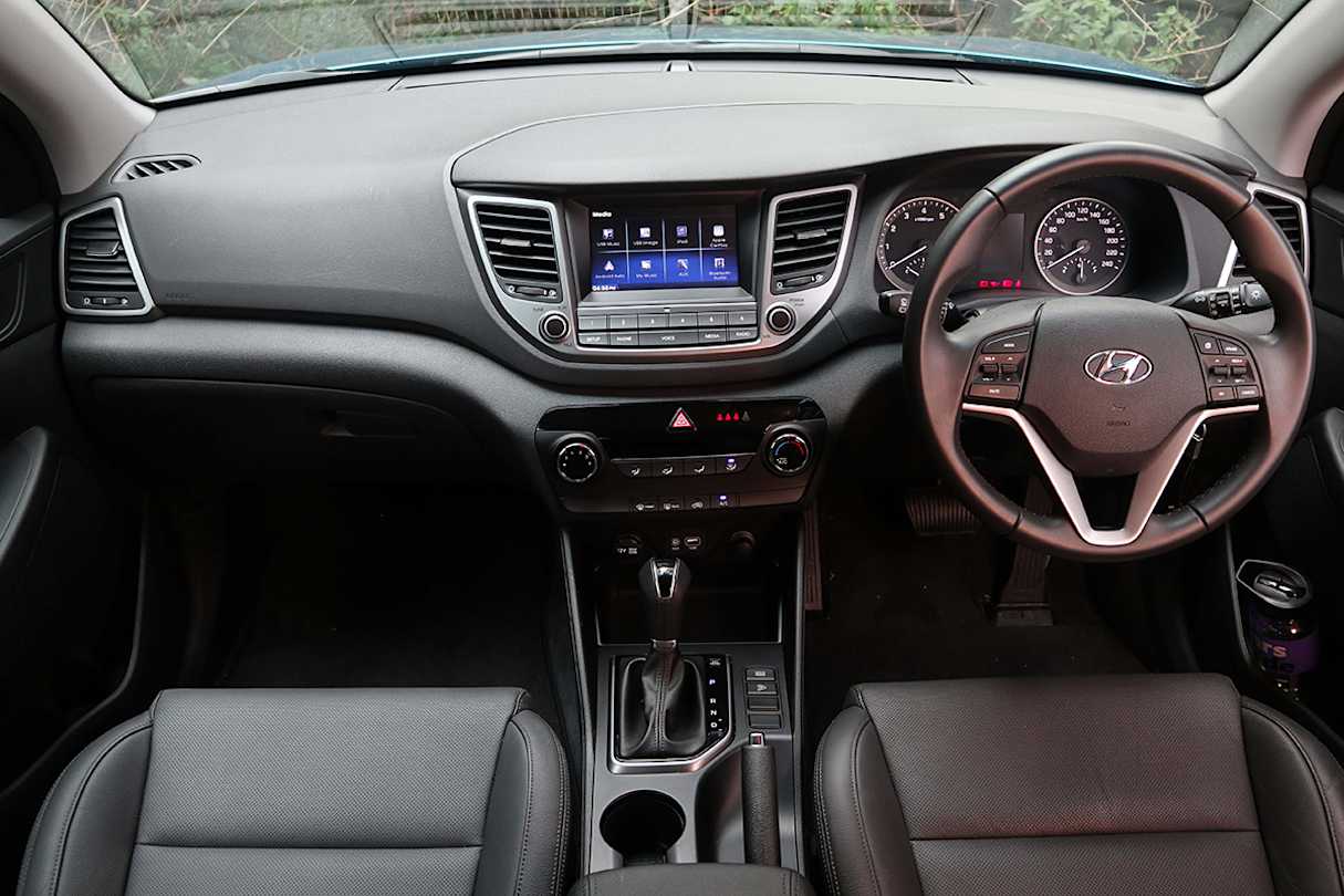 The local tune generally imparts a slightly firmer ride quality with less body roll, and this suits the Tucson perfectly. (image credit: Tim Robson)