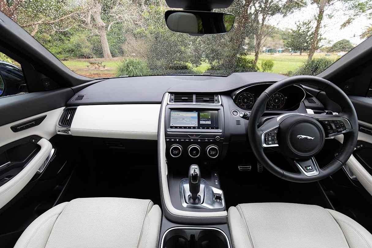 The sat nav works well and is easy to use, but there is no voice-control for the Australian market. (image credit: Dean McCartney)