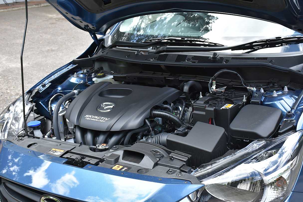 The Maxx' 1.5-litre 'SKYACTIV-G' four-cylinder petrol produces 81kW/141Nm.