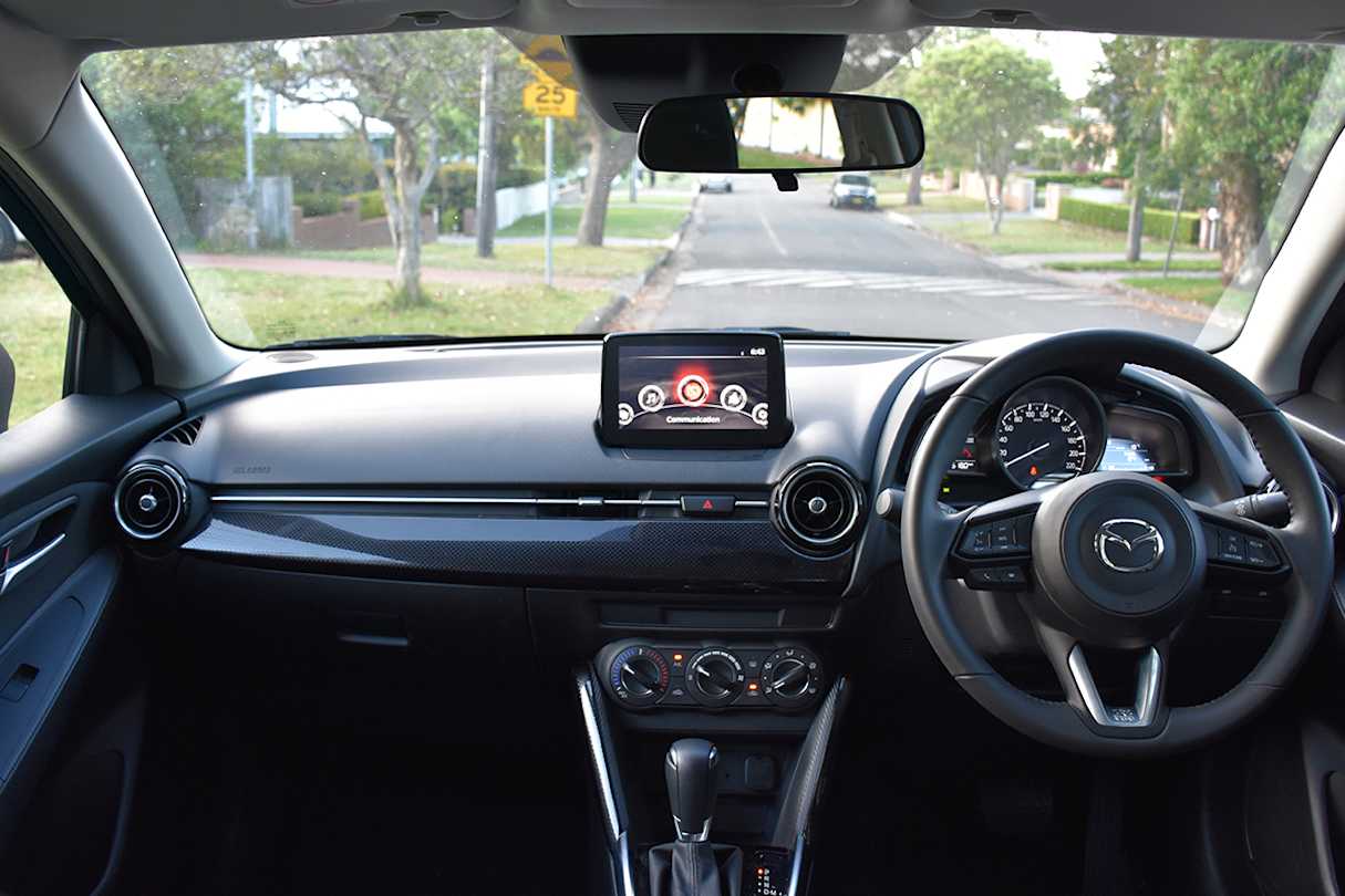 The interior feels fantastic, like you're not missing out on anything by driving a car in a size class below.