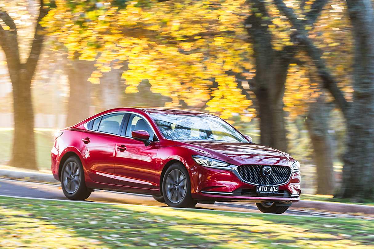Mazda expects the Touring grade to take just over a third of sales with the other three grades taking around 20 per cent each of sales. (Touring variant shown)