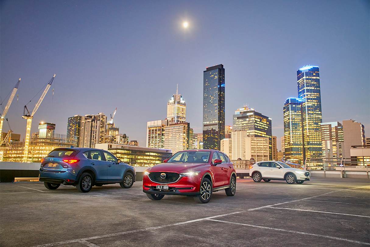 As with the previous CX-5 there are five grades: Maxx, Maxx Sport, Touring, GT and Akera.