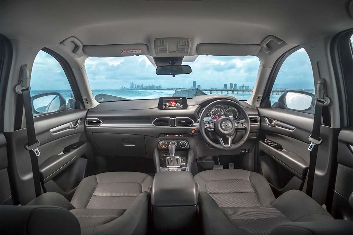 The Maxx comes standard with a 7.0-inch screen with a reversing camera, digital radio and Bluetooth connectivity. (Maxx model shown)