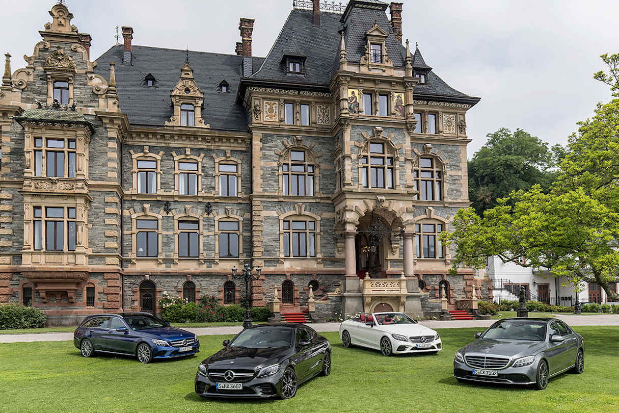 Australia will take every available body style, too, including sedan, coupe, cabriolet and the 'estate' station wagon.