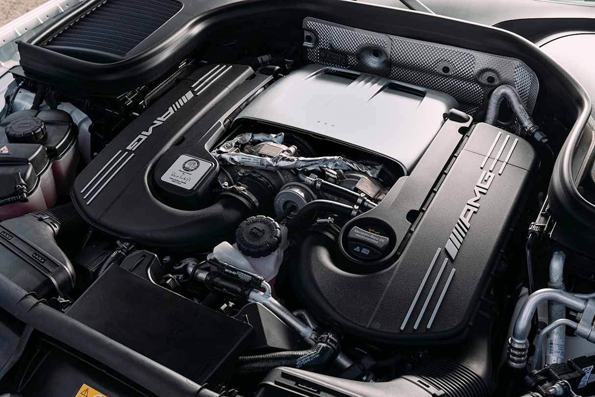 2018 Mercedes-Benz GLC 63 S. (Wagon variant shown)