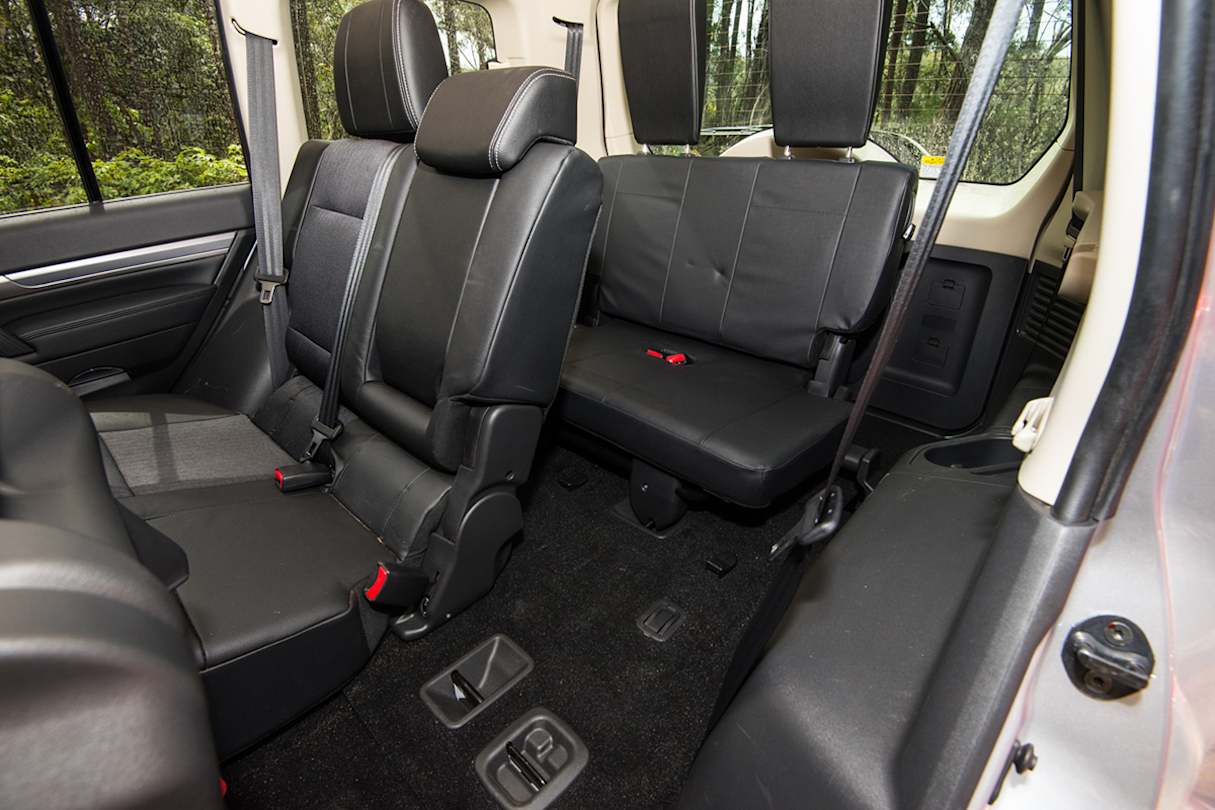 This is a seven-seater, which like so many other of its ilk, is really a five-seater with two seats at the very back.