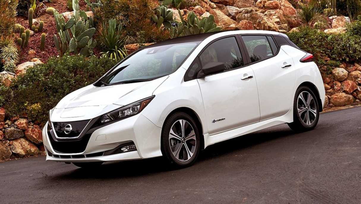 The new ZE1 Leaf will be offered in just a single trim level with all options included.