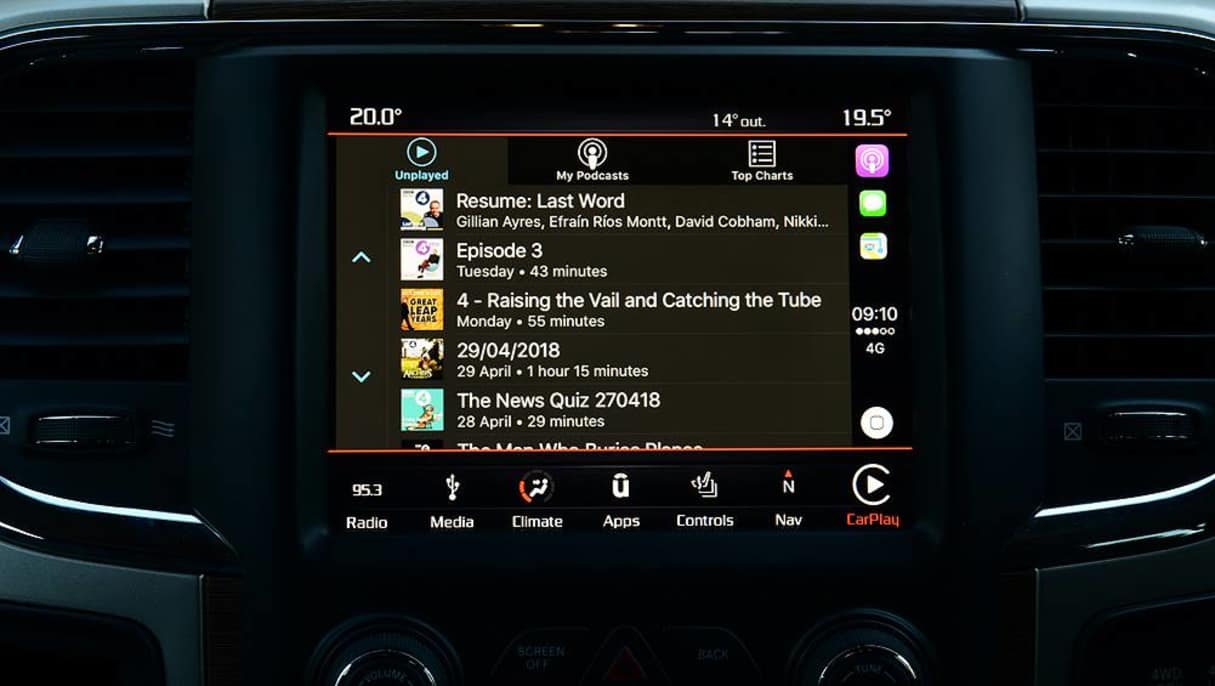 The new vehicles have been treated to a new 8.4-inch 'uConnect' touchscreen multimedia system with Apple CarPlay and Android Auto.