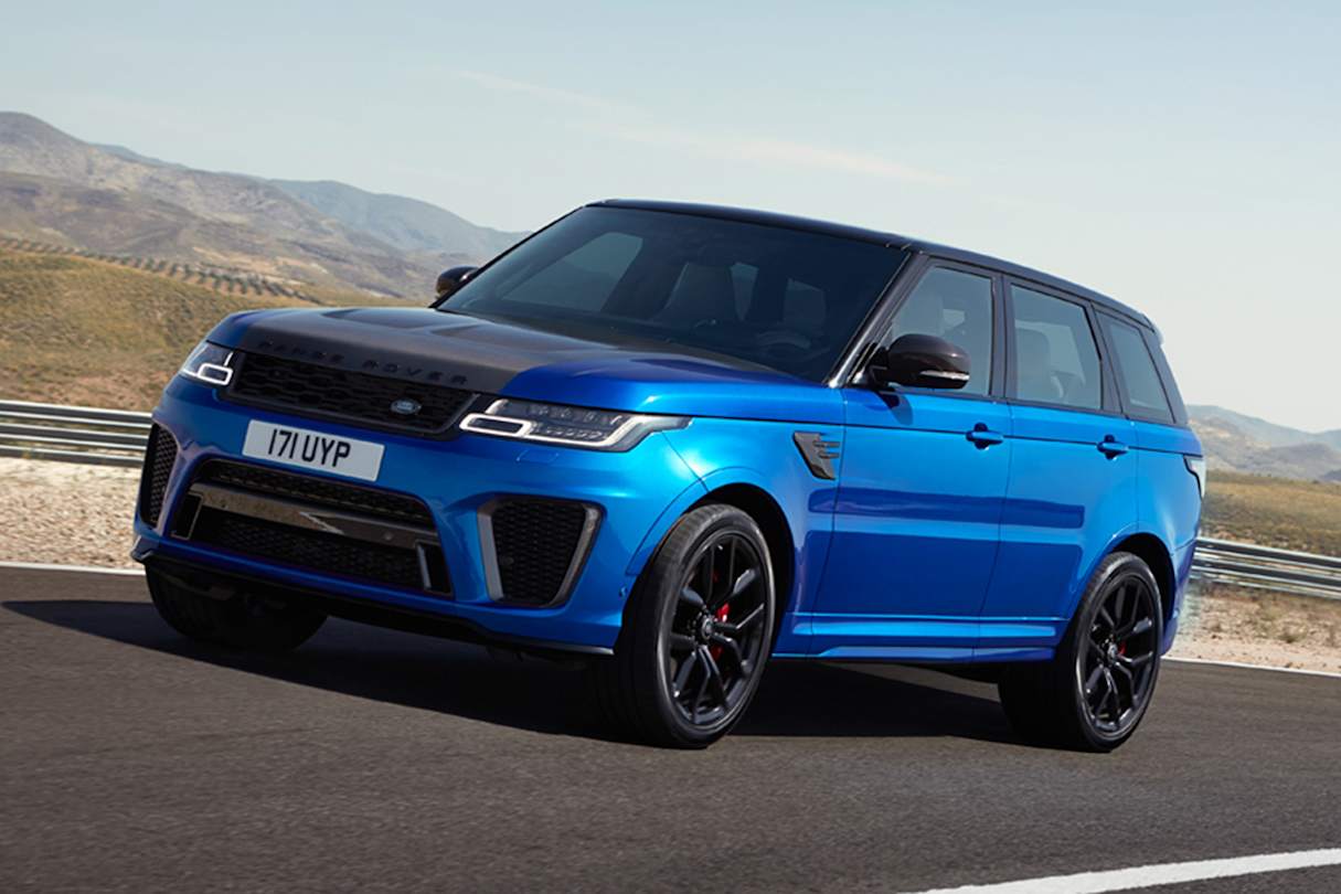 The SVR now completes the triple-digit dash in 4.5s, down from 4.7s, while on the way to a top speed of 283km/h.