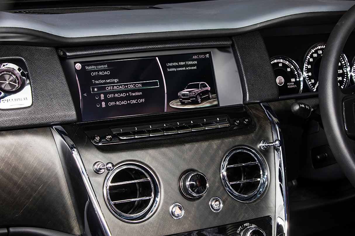 The Cullinan allows you to visit many destinations with no need to change cars.  