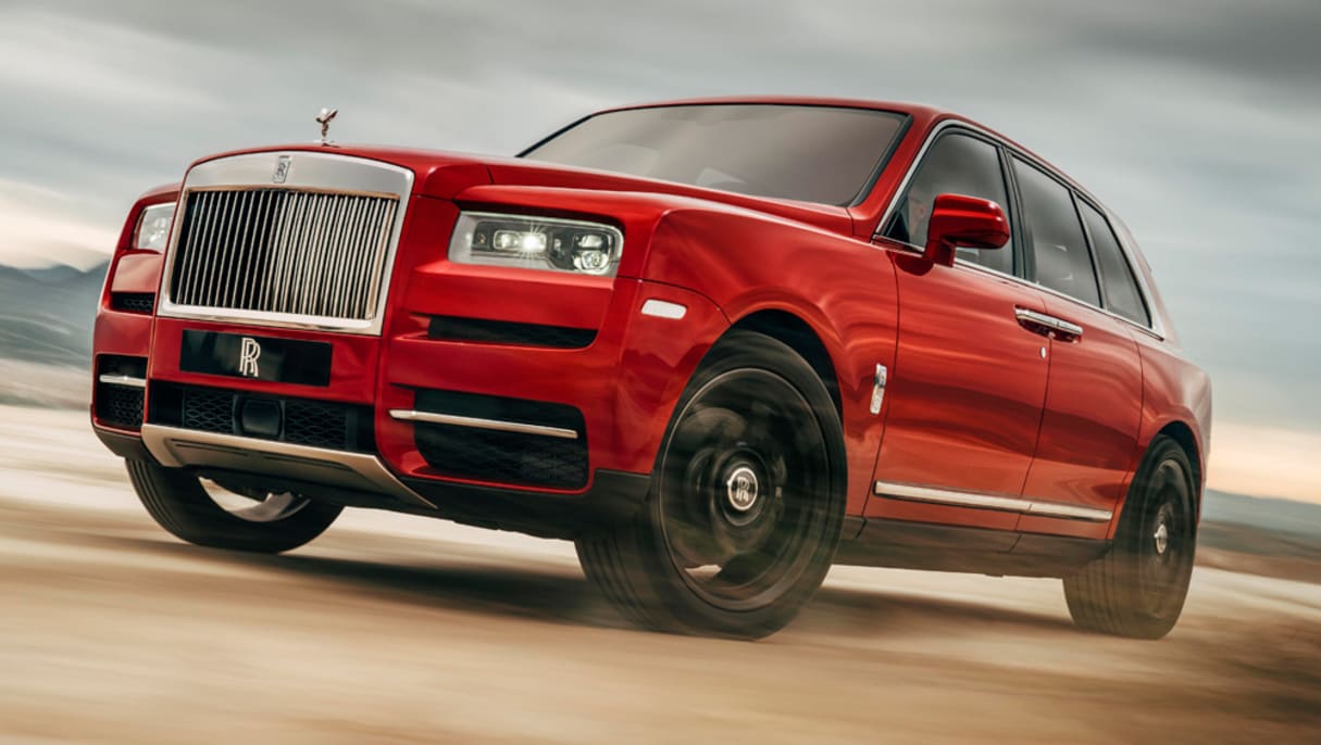 The Rolls-Royce Cullinan has been on sale since 2019.