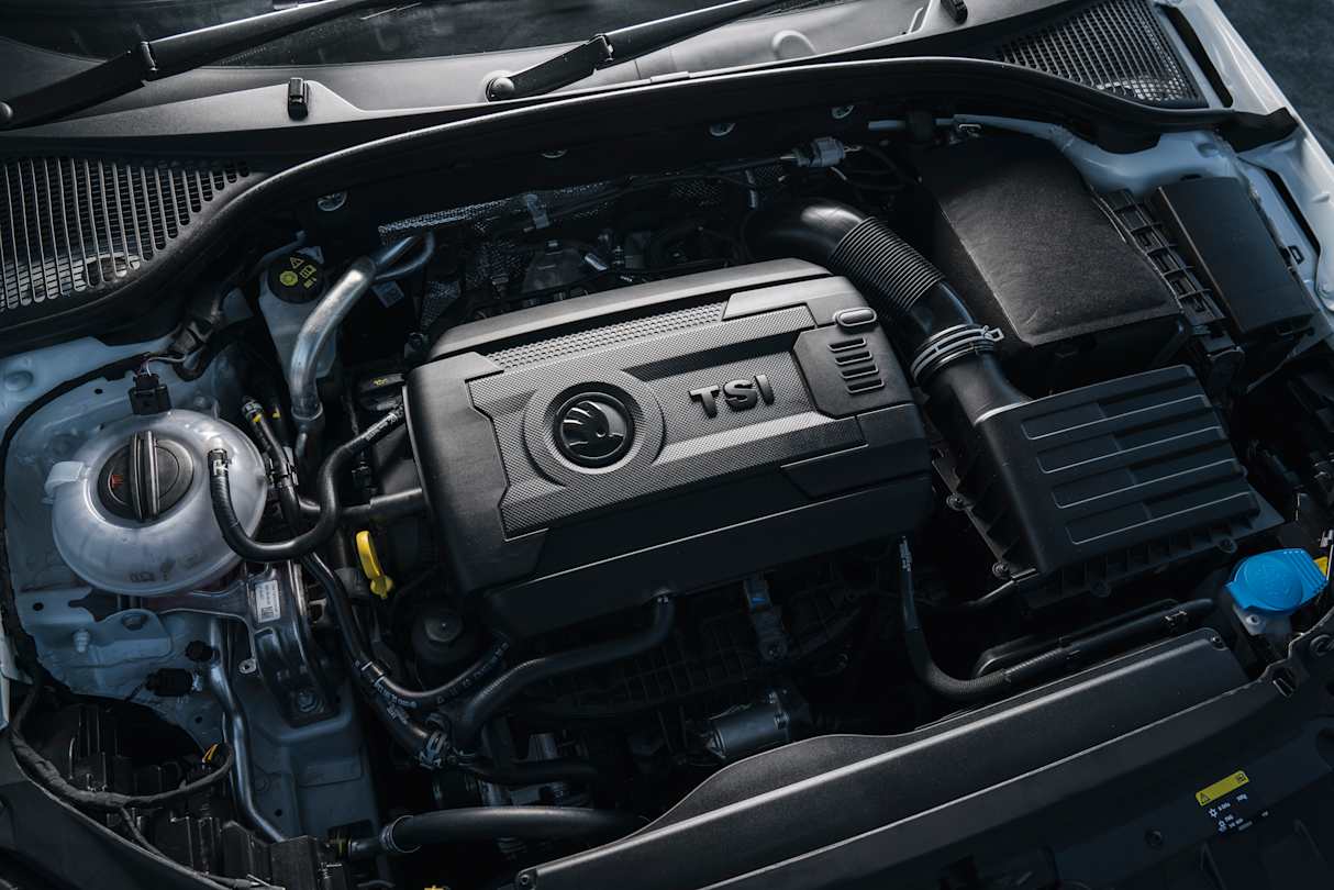 The RS245 is powered by a punchy 2.0-litre four-cylinder turbo-petrol engine.