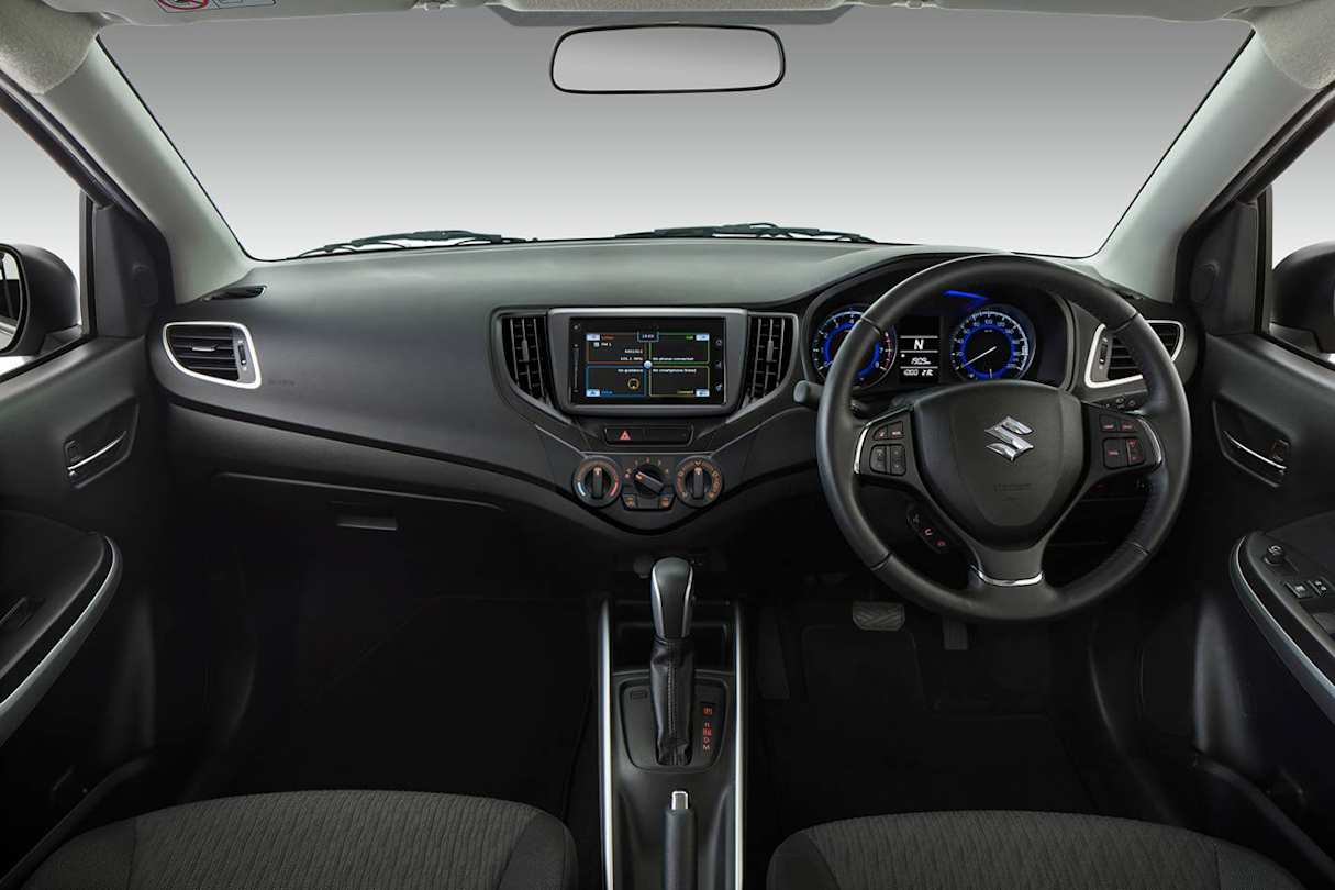 An Apple CarPlay-equipped touchscreen pairs with a four-speaker stereo. (image credit: Andrew Chesterton)