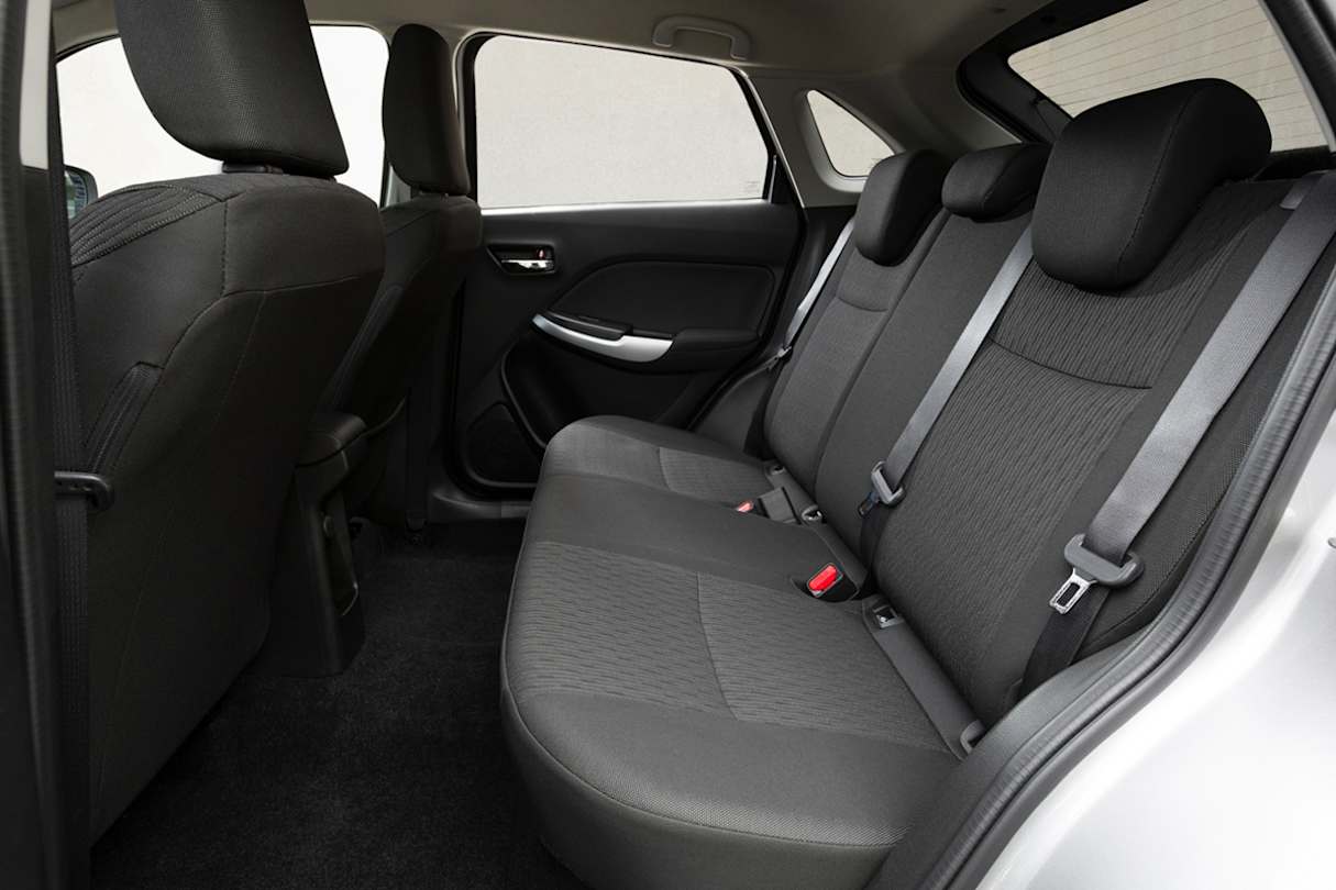 There’s enough clear air between my knees and the driver’s seat to not feel cramped. (image credit: Andrew Chesterton)