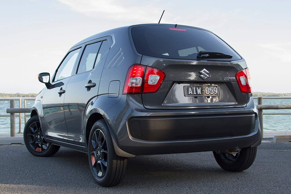 Tthe GLX comes with bigger wheels, colourful trim and, spend another grand for two-tone paint.