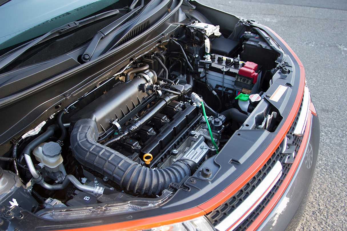 The Ignis is powered by a tiny, 1.2-litre four-cylinder producing 66kW/120Nm.