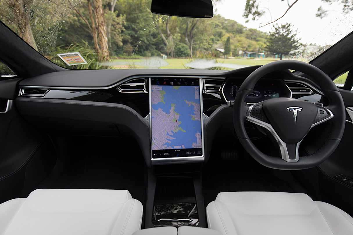 Everything about the design, from the dash to the way the centre console and storage is designed, to the practically all-glass roof, gives the car a luxurious finish.