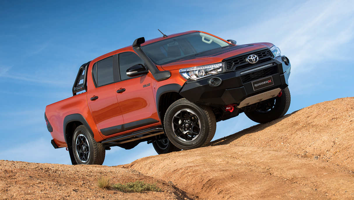The HiLux Rugged X, is a new top-tier model that will sit above the SR5.